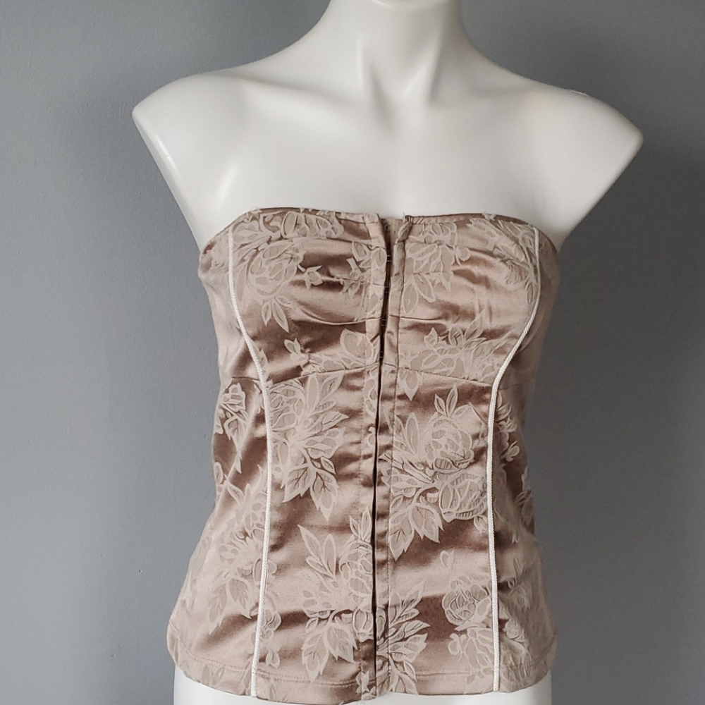 Charlotte Russe Strapless Top